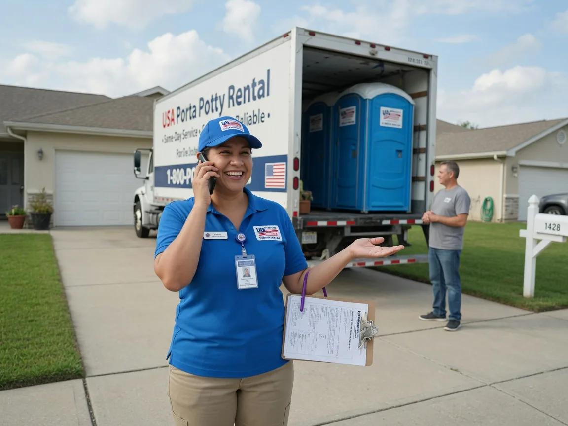 Portable Toilet Rental Rockwood, MI FAQs